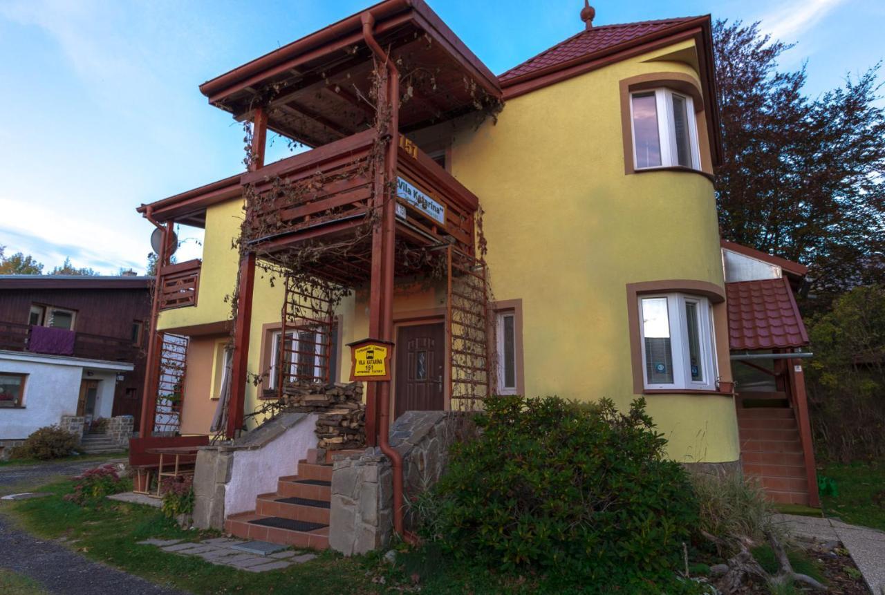 Vila Katarína 151 Tatranská Lomnica Exterior foto