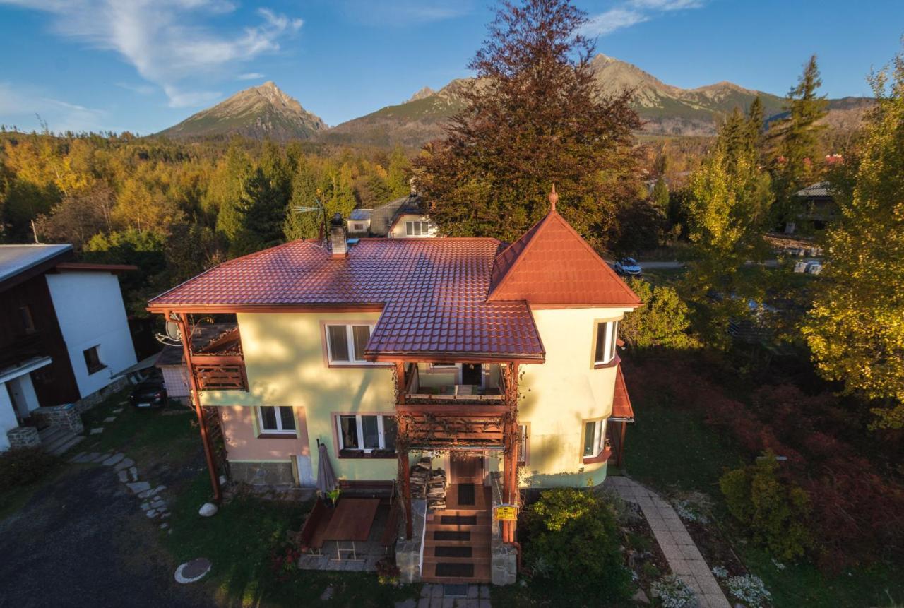 Vila Katarína 151 Tatranská Lomnica Exterior foto
